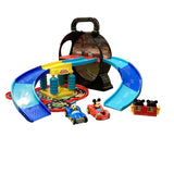 Mickey mouse stow n go garage