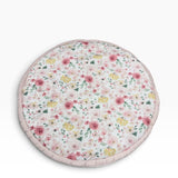 Floral Floor Mat