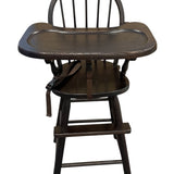 Wooden High Chair