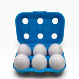 Shape Sorting Eggs