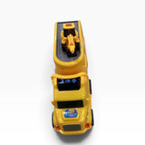 Construction trucks