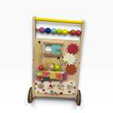 Tiny Land Wooden Activity Walker
