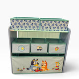 Bluey toy organizer