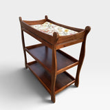 Wooden Changing Table