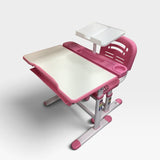 Pink Study Desk w/ Chair
