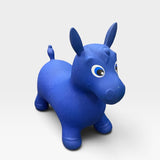 Blue Bouncy Horse