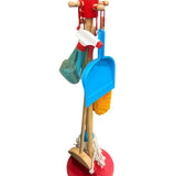 Melissa & Doug Wooden cleaning set