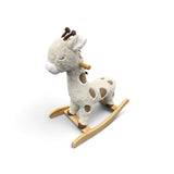 Pottery Barn Giraffe Critter Plush Nursery Rocker