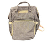 Diaper bag with changing pad
