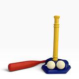 American Plastic Toys T-Ball Set
