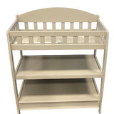 Grey Changing Table