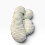 Green full body pregnancy pillow