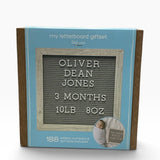 Little Pear letterboard giftset