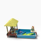 Pool Time Bluey