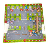 magnetic sorting letter maze