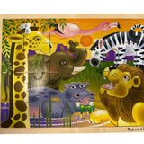 Melissa & Doug Safari Puzzle