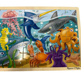 Melissa & Doug Ocean Puzzle