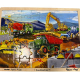 Melissa & Doug Construction Puzzle