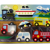 Melissa & Doug Vehicle Puzzle