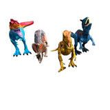 4 Roaring Dinosaurs