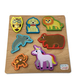 Chuckle & Roar Animal Puzzle