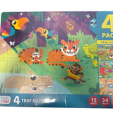 Chuckle & Roar puzzle set