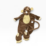 Monkey Costume - 0/6m