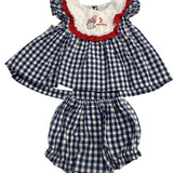 Seaux Smocked - 18m