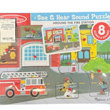Melissa and doug See & Sound puzzle