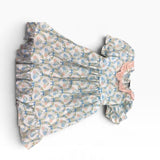 Abby & Evie pumpkin dress- 2t