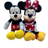 Mickey & Minnie plush