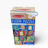 Melissa & Doug Abc Floor Puzzle