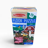 Melissa & Doug Farm Floor Puzzle