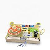 Wooden Busy Board