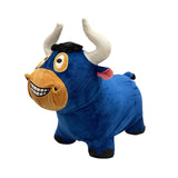 Bouncy Pals Hopping Bull