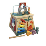 Wooden Activity Dinosaur Volcano