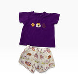 Awe Smocks LSU Set