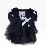 Skeleton Dress - 3t