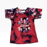 Red Villains 6-12m
