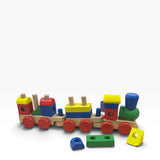 melissa and doug block train