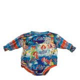 The little mermaid - 12m