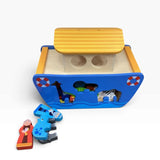 noah ark shape sorter