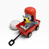 Vtech Bluey and Wagon