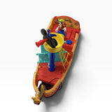 Mickey mouse boat