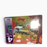 4 piece puzzle set