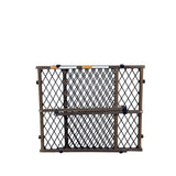Evenflo position and lock Wooden baby gate