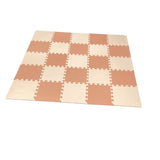 Jigsaw puzzle play mat