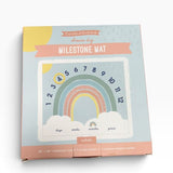 Rainbow Milestone Mat