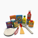 Melissa & Doug Wooden Play Food