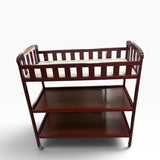Brown Changing Table